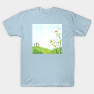 Lilies on Calvary T-Shirt